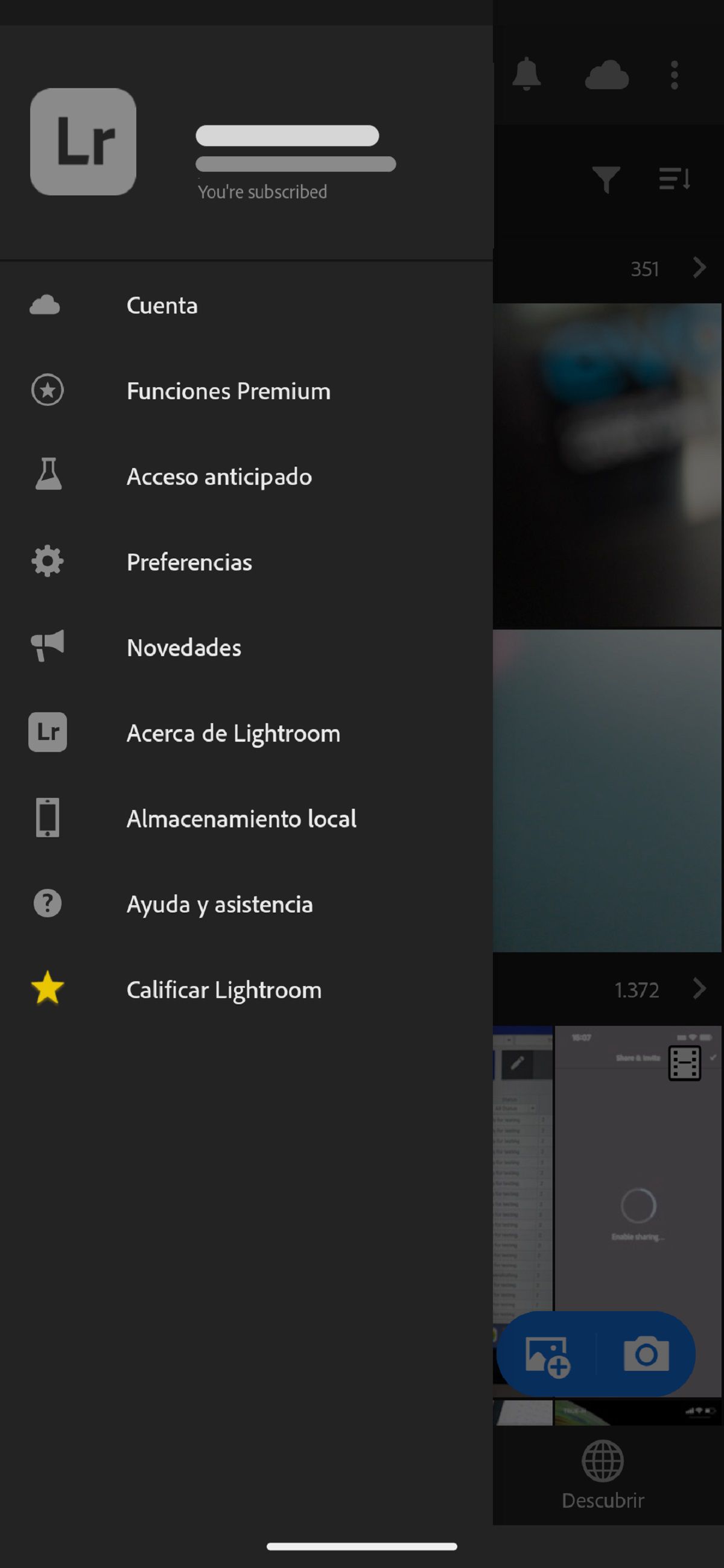 Preferencias de aplicación