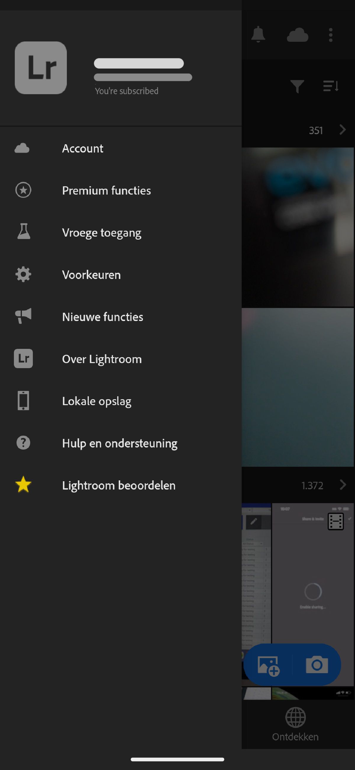 App-voorkeuren