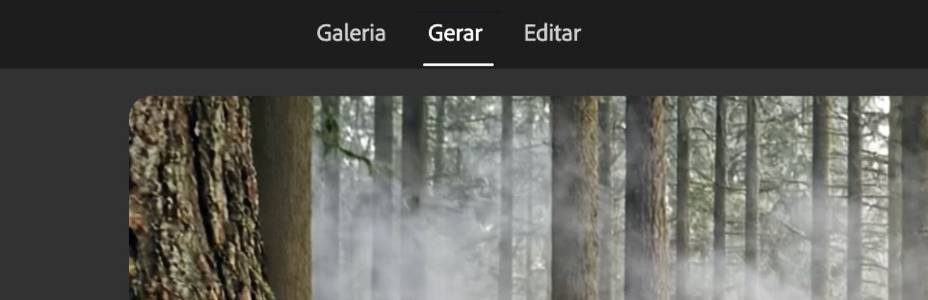 A guia Gerar está destacada para que você possa fazer mais edições no vídeo gerado.