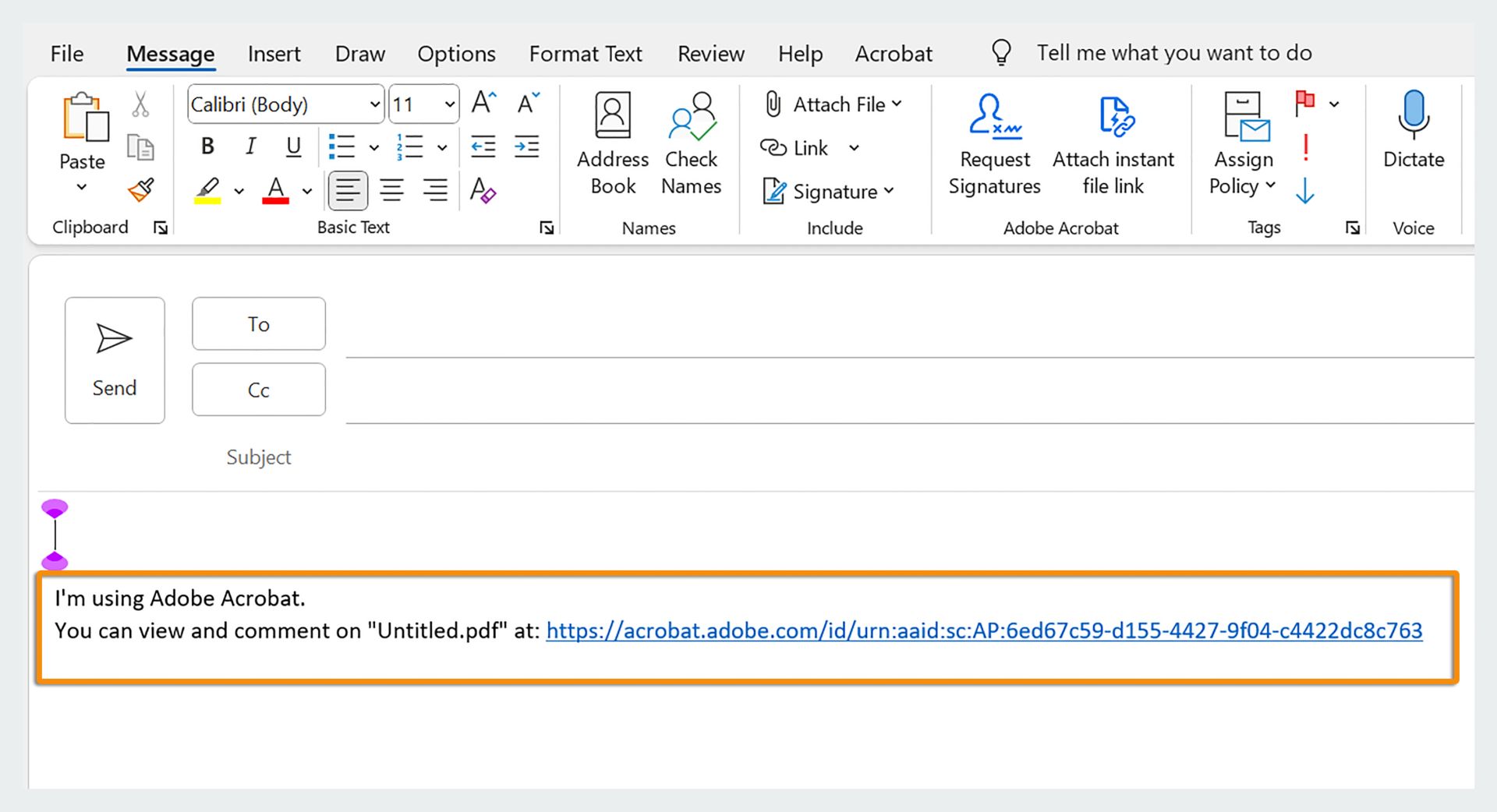 קישור לקבצים המצורפים