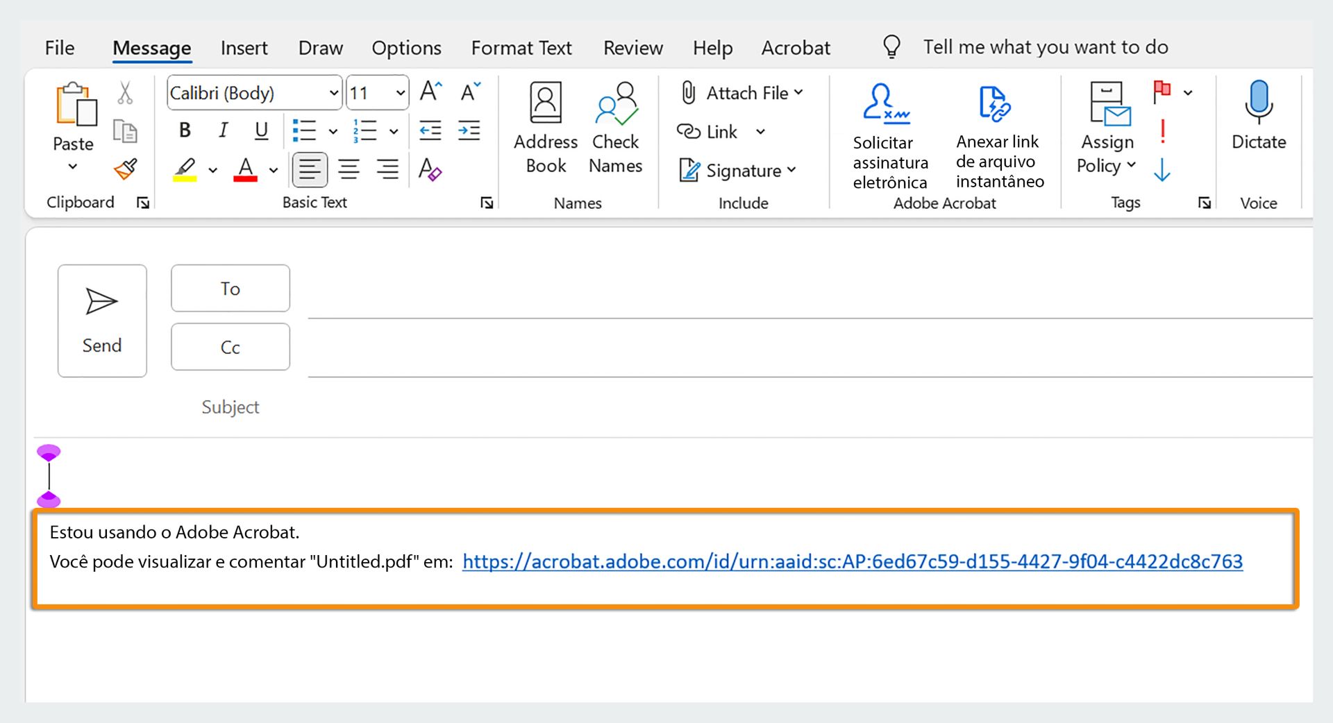 Link para os arquivos anexados