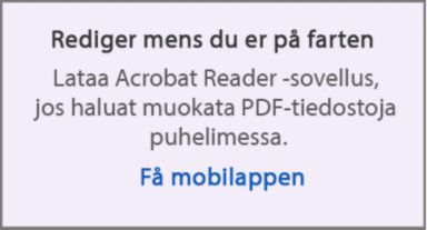 Onderweg bewerken met de mobiele app