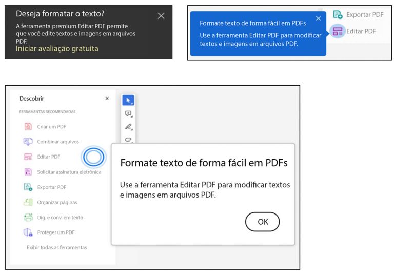 Prompt de ferramenta Editar
