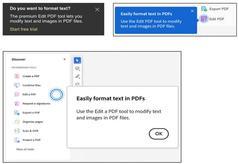 Výzva nástroje Upravit