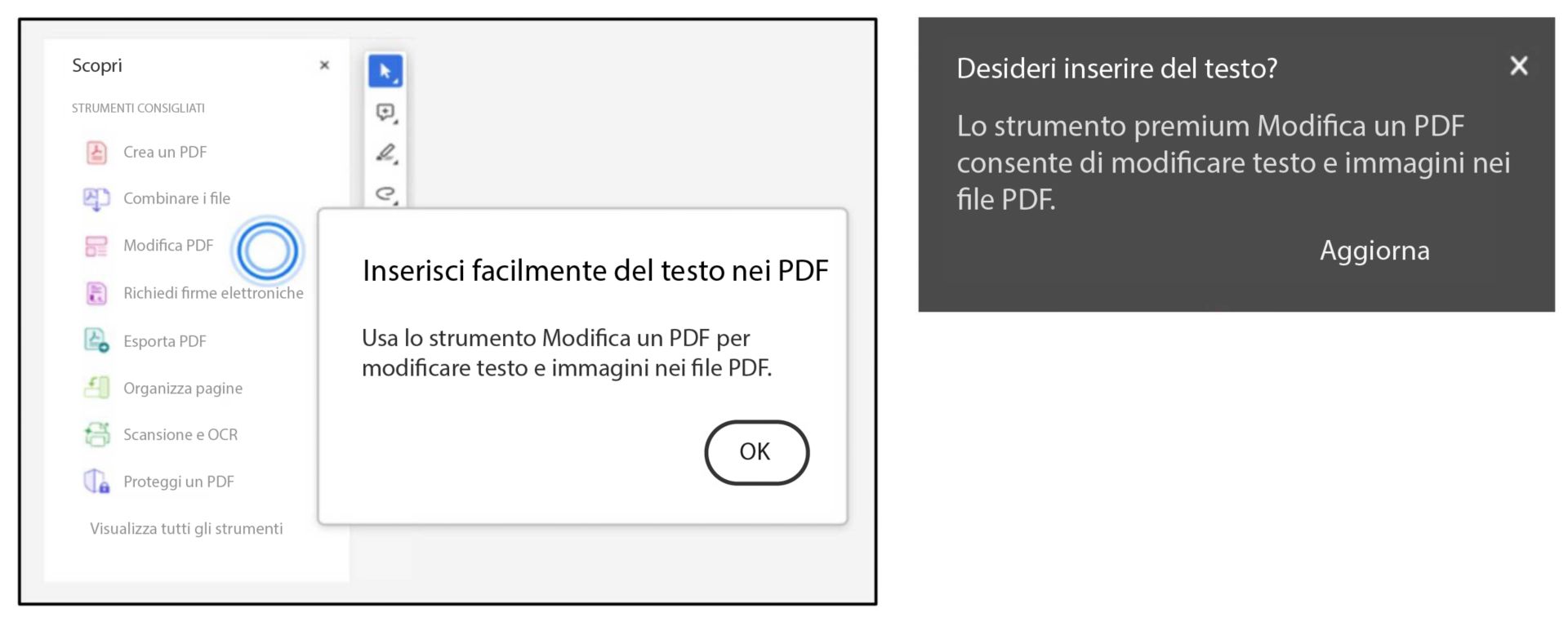 Suggerimento per usare lo strumento Modifica quando si usano le scelte rapide da tastiera per incollare