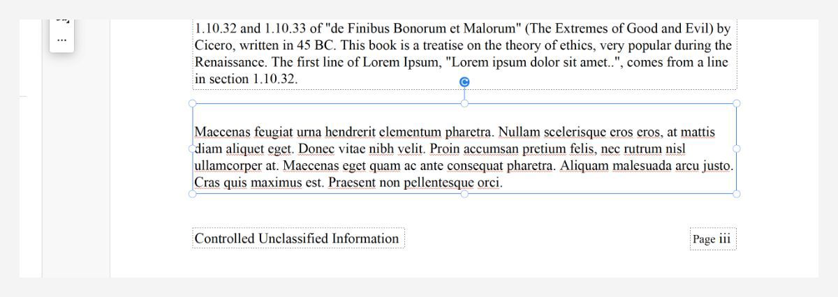 Seleccione el texto que desea editar