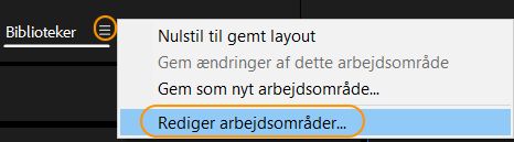 Rediger arbejdsrum