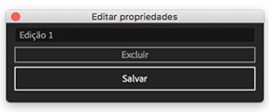 Editar propriedades 2D