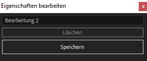 2D-Eigenschaften bearbeiten