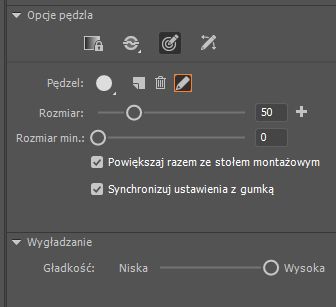 Edytowanie własnego pędzla