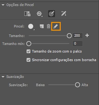 Editar pincel personalizado