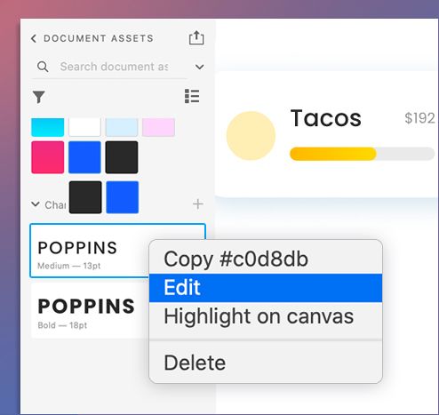 Ein Zeichenformat bearbeiten