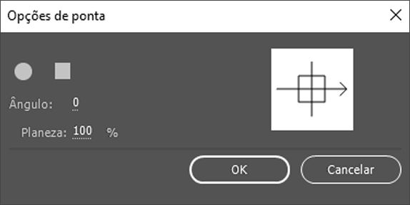 Editar opções de ponta