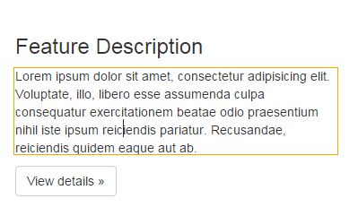 حد برتقالي يوضح وضع التحرير