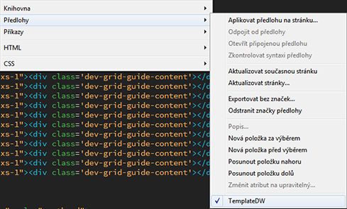 Vyhledání upravitelných oblastí