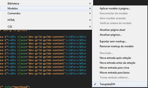 Localizar regiões editáveis