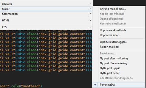 Hitta ändringsbara regioner
