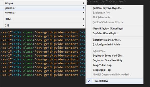Düzenlenebilir bölgeleri bulma