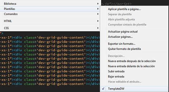 Localización de regiones editables