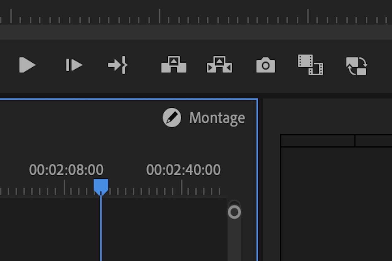 Indices visuels pour les autres collaborateurs et collaboratrices qui indiquent le verrouillage de séquence