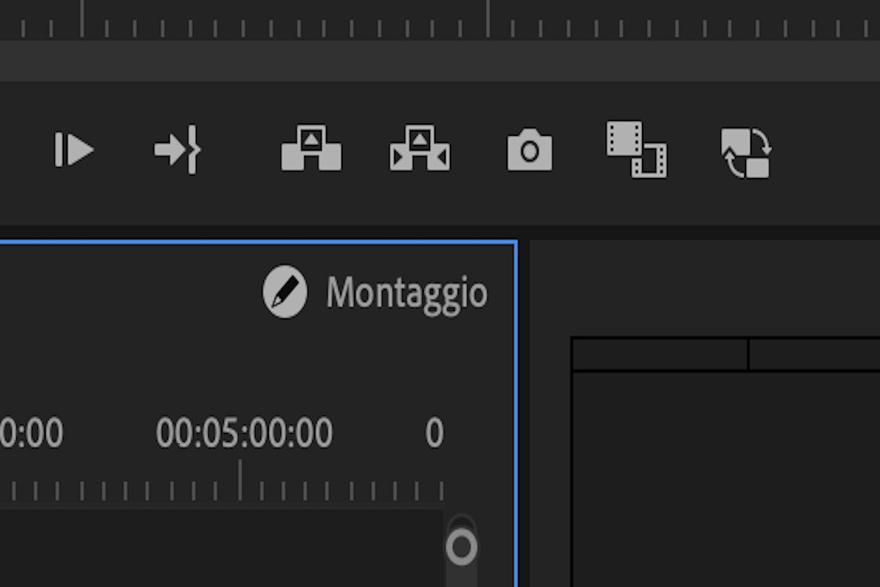 Indicatori visivi che segnalano ad altri collaboratori che la sequenza è bloccata
