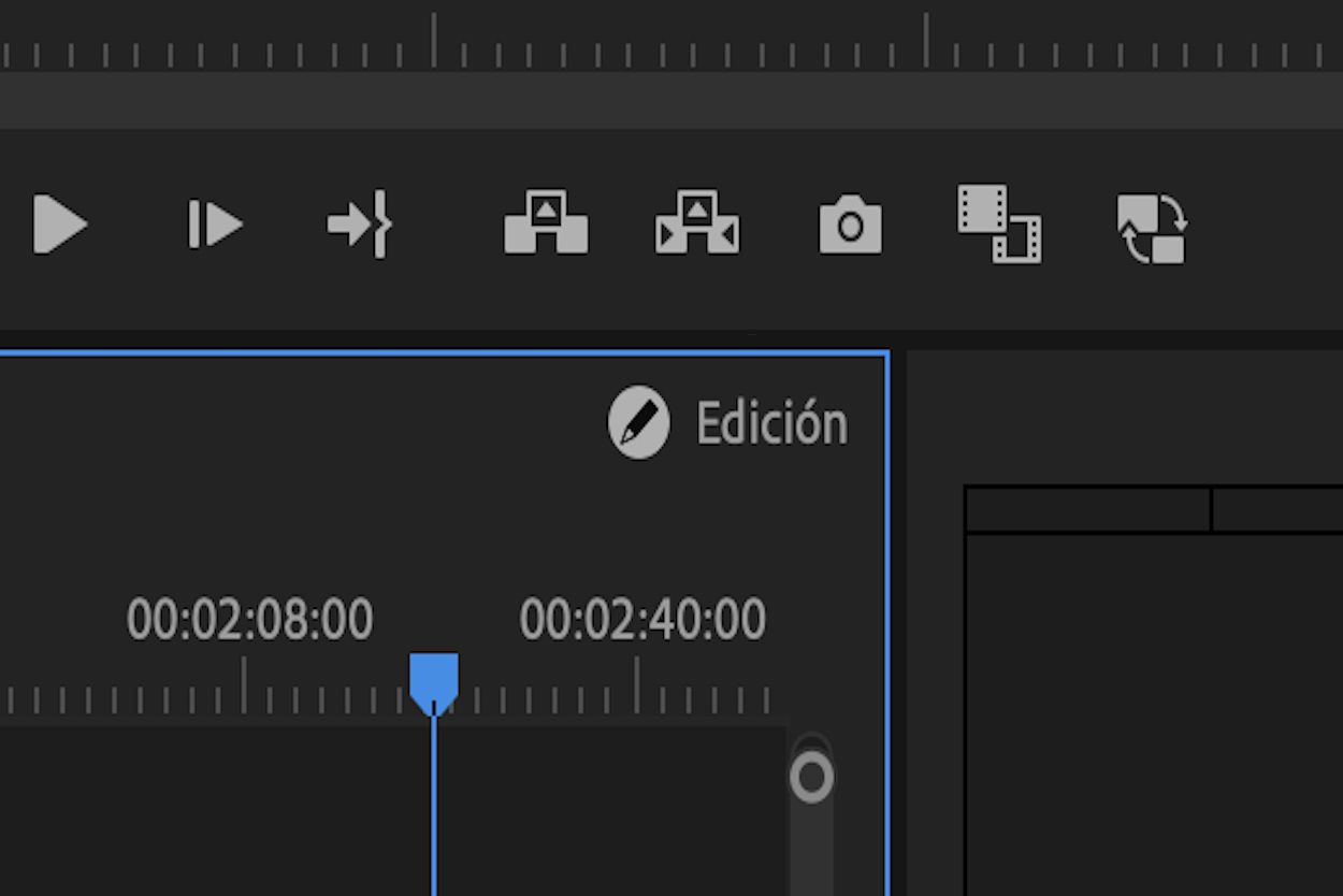 Pistas visuales para otros colaboradores que indican un bloqueo de secuencias