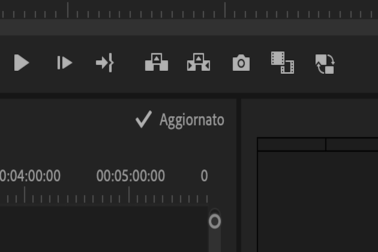 Blocco sequenza avviato