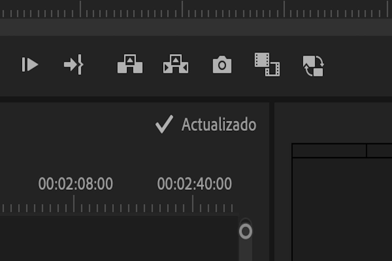 Bloqueo de secuencias iniciado