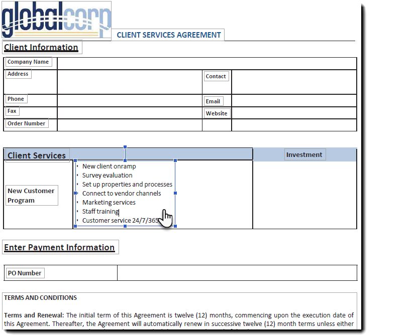 Editar um PDF