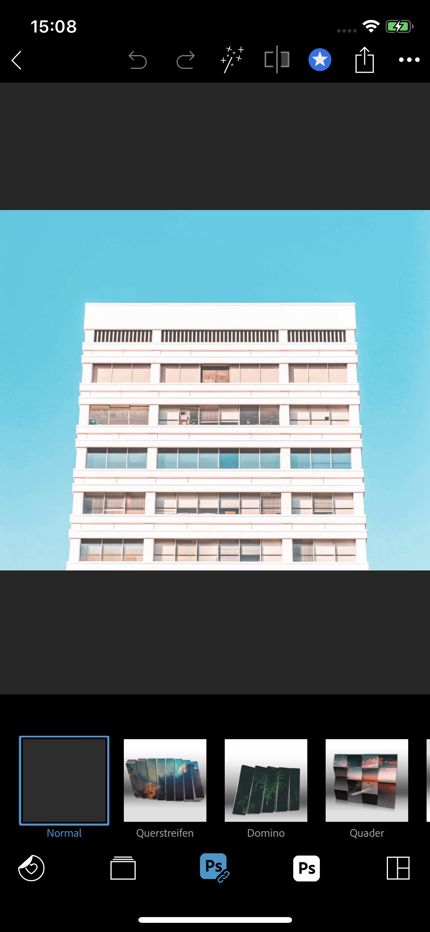 Photoshop Express-Effekte