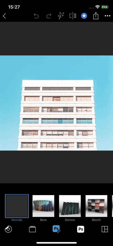 Effetti di Photoshop Express