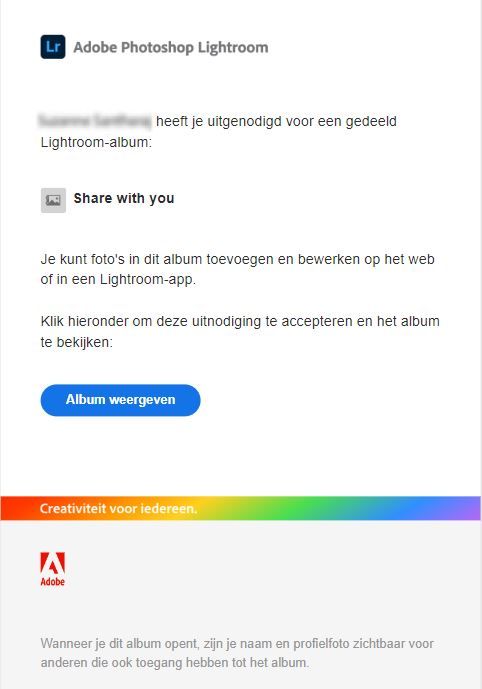 E-mailuitnodiging 