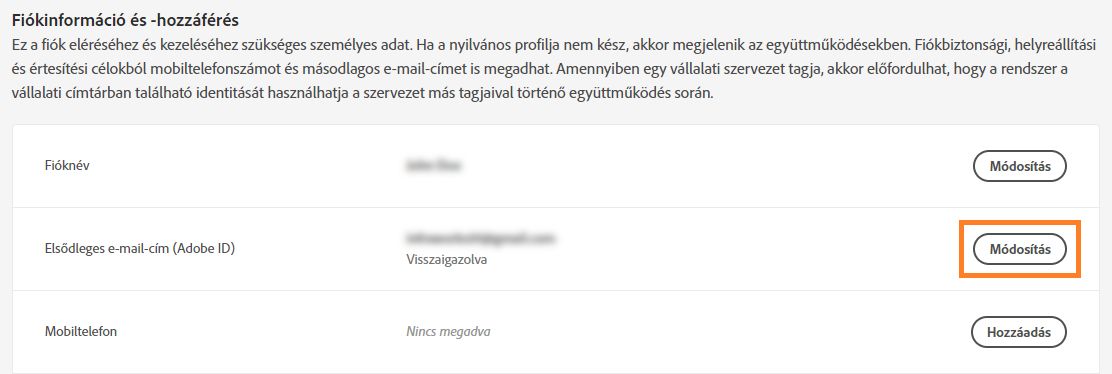 ChangeEmailID