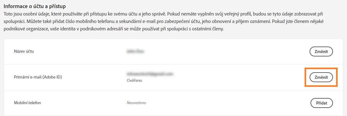 ChangeEmailID