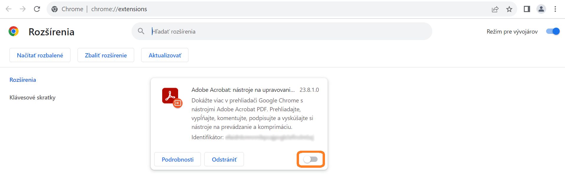 Rozšírenie Adobe Acrobat – Vytváranie súborov PDF