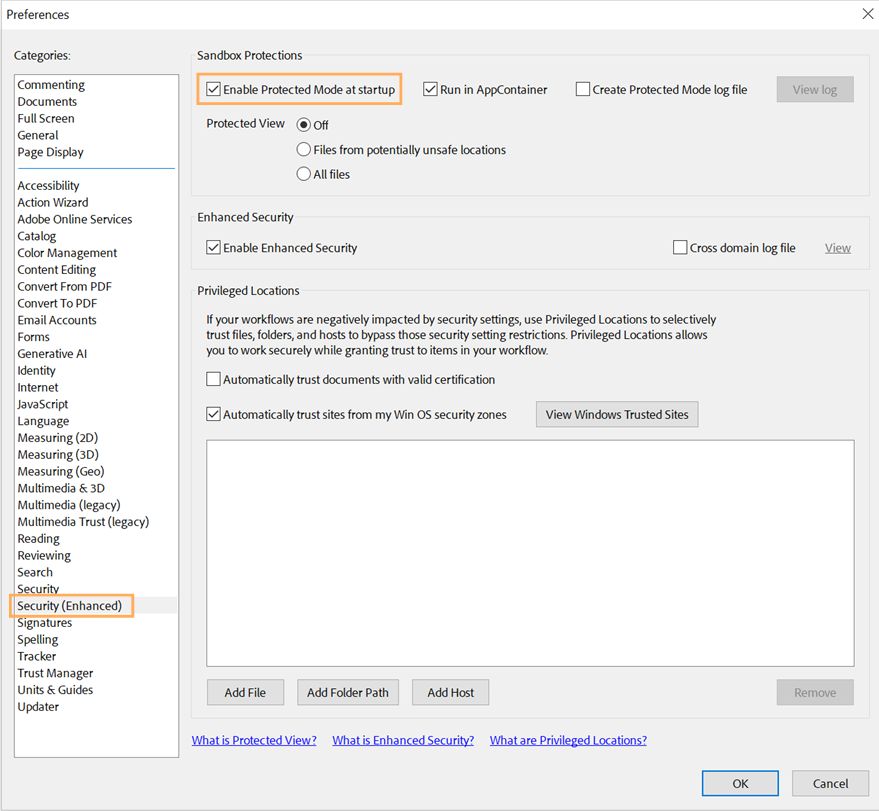 enable-protected-mode