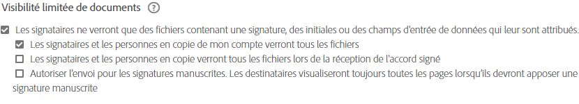 La LDV permet aux agents internes de voir tous les fichiers.