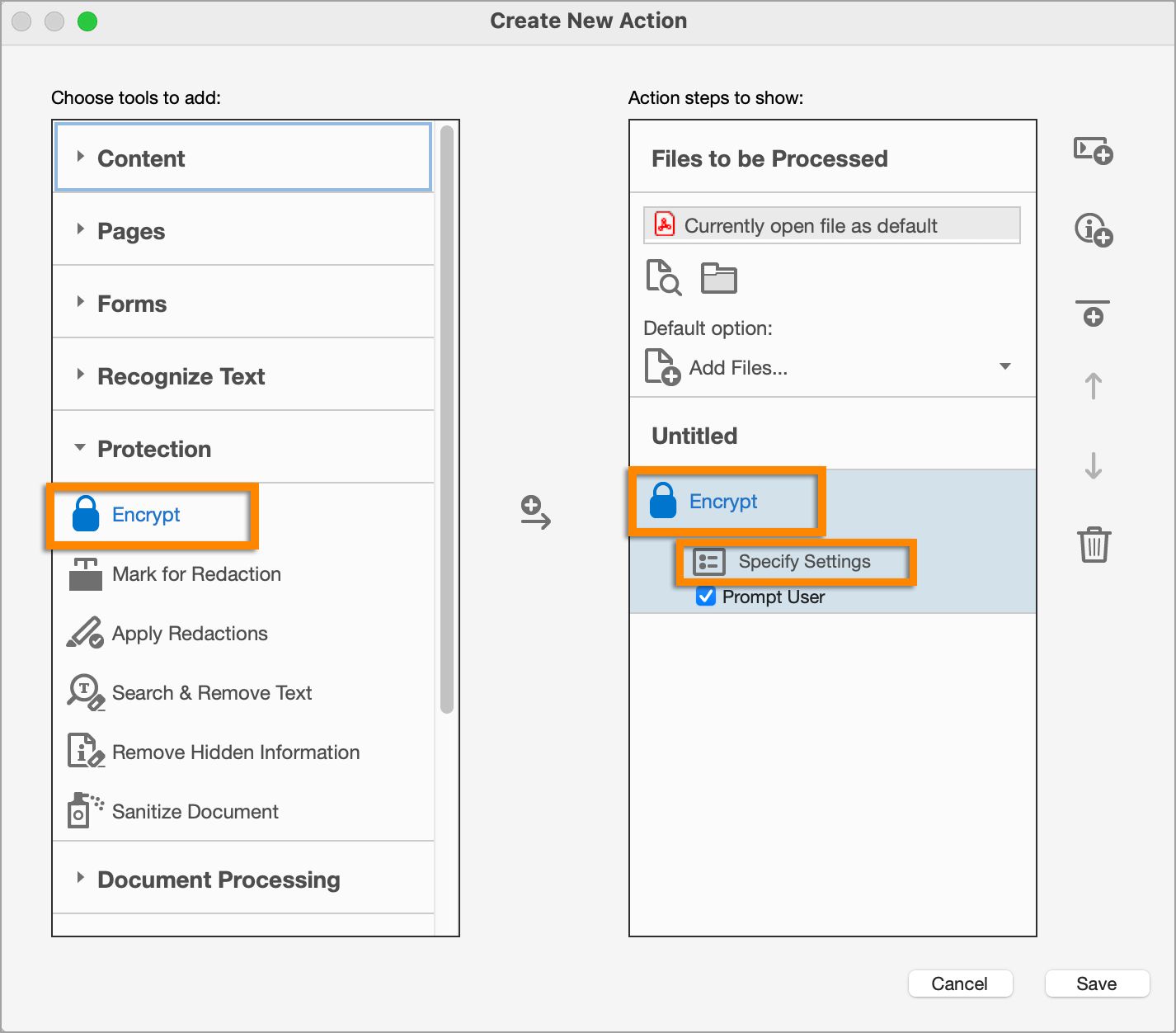 Luo salasana -suojaustoiminto