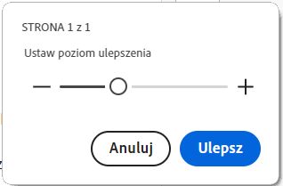 Użyj aplikacji Acrobat Reader na komputerze, aby ulepszyć zdjęcia zrobione za pomocą aparatu w telefonie komórkowym.