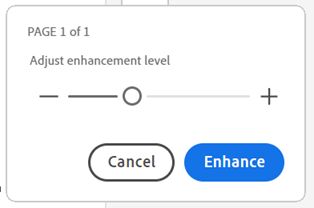 استخدم Acrobat Reader لسطح المكتب لتحسين الصور الملتقطة بواسطة كاميرا الهاتف المحمول.
