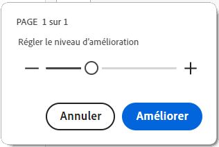 Utilisez Acrobat Reader pour poste de travail pour améliorer les photos prises avec un appareil photo mobile.