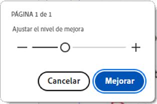 Utilice Acrobat Reader Desktop para mejorar las fotos capturadas con la cámara del móvil.