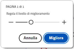 Utilizzare Acrobat Reader Desktop per migliorare le foto acquisite sulla fotocamera del dispositivo mobile.