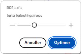 Brug Acrobat Reader Desktop til at optimere billeder taget med et mobilkamera.
