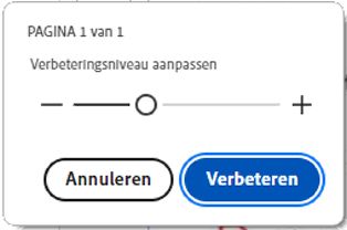 Gebruik Acrobat Reader Desktop om foto's te verbeteren die met een mobiele camera zijn gemaakt.