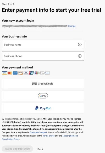 Saisir les informations relatives à l’entreprise