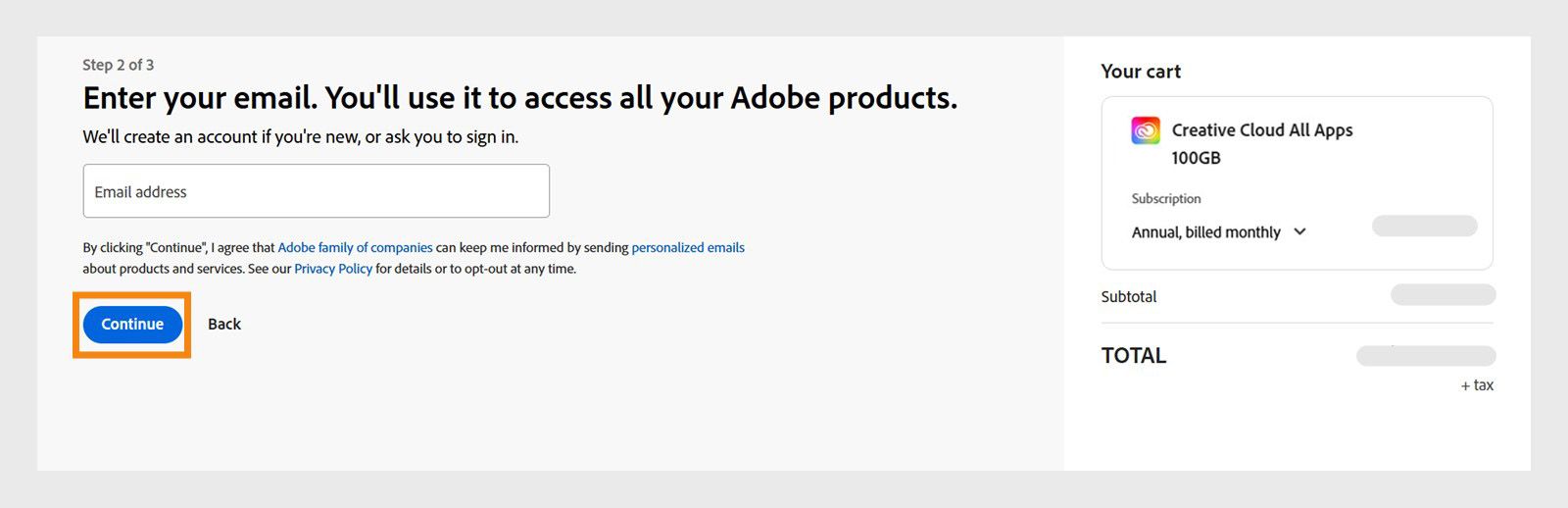 Pay for your Adobe purchases using SEPA