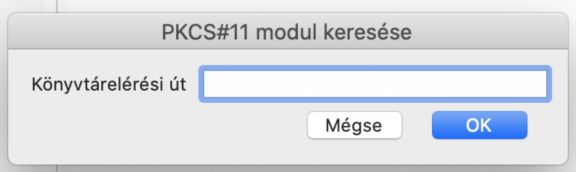 Adja meg az elérési utat