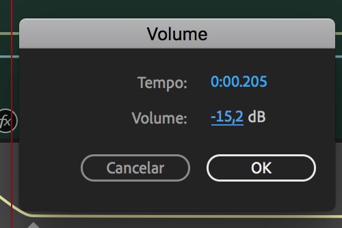Inserir valores de parâmetro