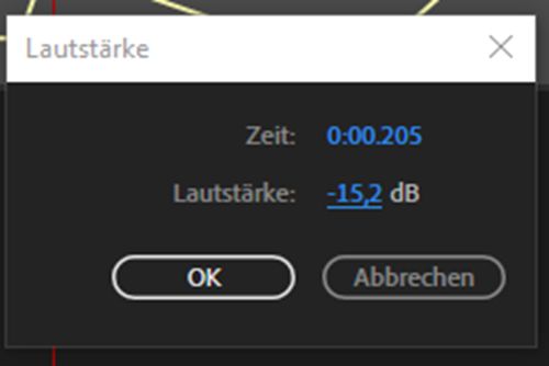 Parameterwerte eingeben